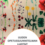 Taiteen perusopetuksen uuden opetussuunnitelman luotsit -hankkeen vaikuttavuus-esite ja jatkohankkeen käynnistys