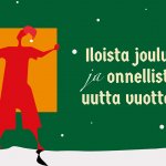 Iloista Joulua ja Onnellista Uutta Vuotta 2019!
