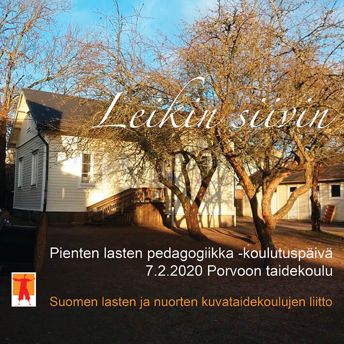 LEIKIN SIIVIN – Pienten lasten pedagogiikka -koulutuspäivä Porvoossa 7.2.2020