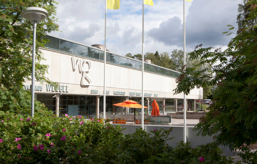 Näyttelykeskus WeeGee Espoossa.