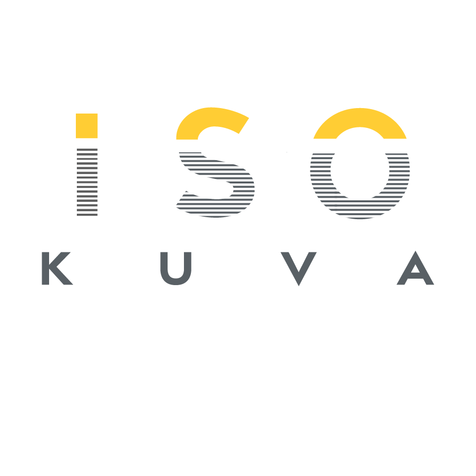 ISO KUVA- hankkeen logo.