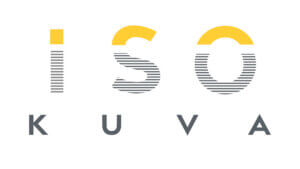 ISO KUVA -hankkeen logo.