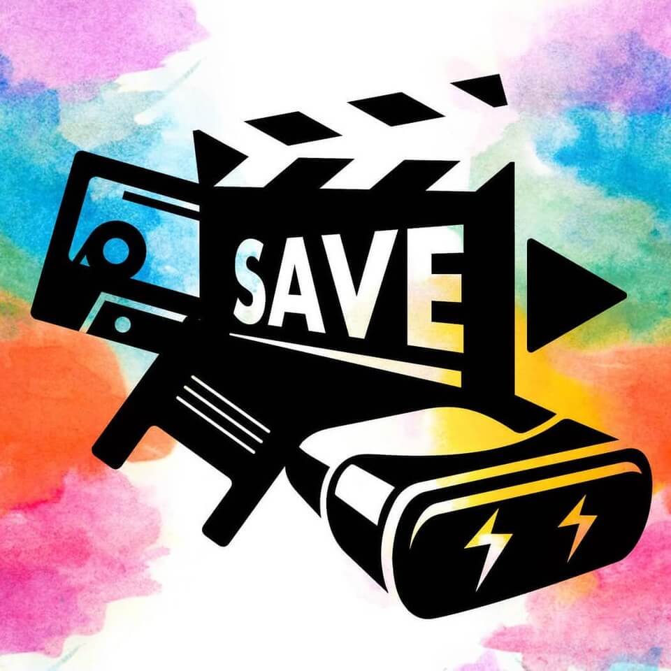 SAVE-mediataidetapahtuman logo.