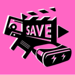 SAVE-mediataidetapahtuman logokuva