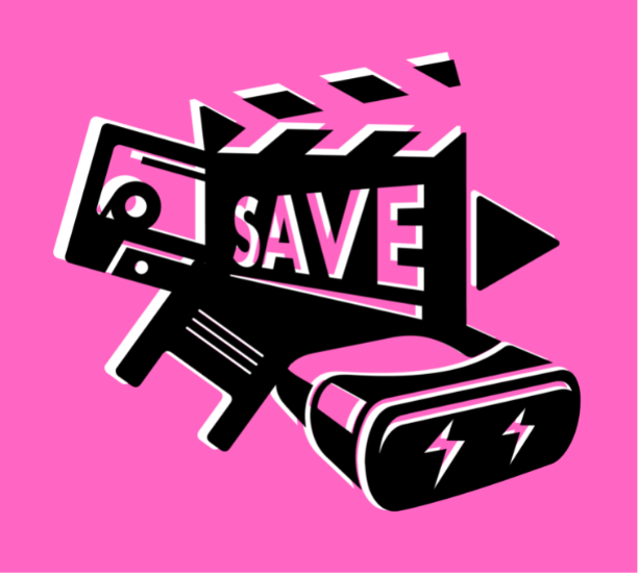 SAVE-mediataidetapahtuman logokuva