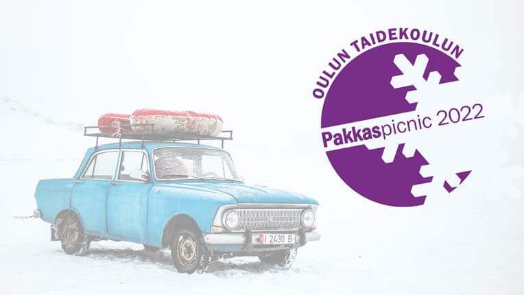 Oulun aidekoulun Pakkaspicnic-tapahtuman mainoskuva.