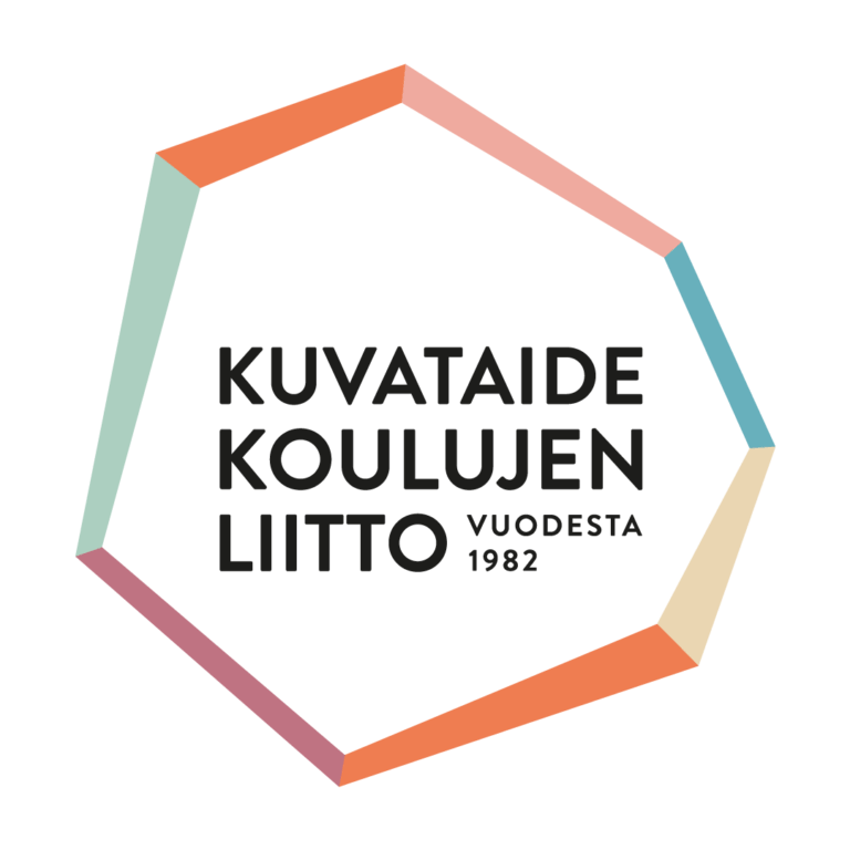 Kuvataidekoulujen liiton logo.