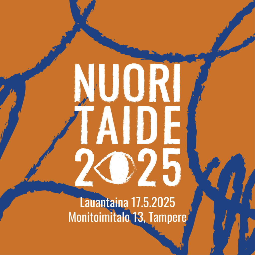 Nuori taide 2025 -mainoskuva.