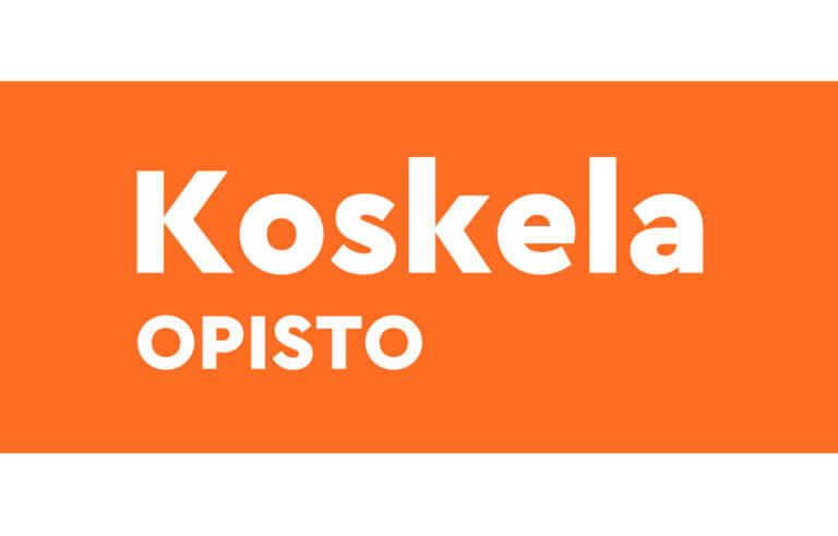 Koskela opiston logo.