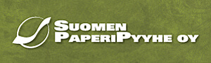 Suomen Paperipyyhe Oy:n logo.